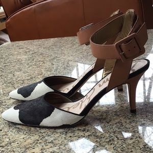 Sam Edelman Leather High Heels